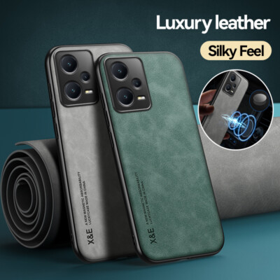für Xiaomi 13 12T Pro Poco M5 F4 Redmi Note 12 Pro + Magnetisch Schutzhülle Case