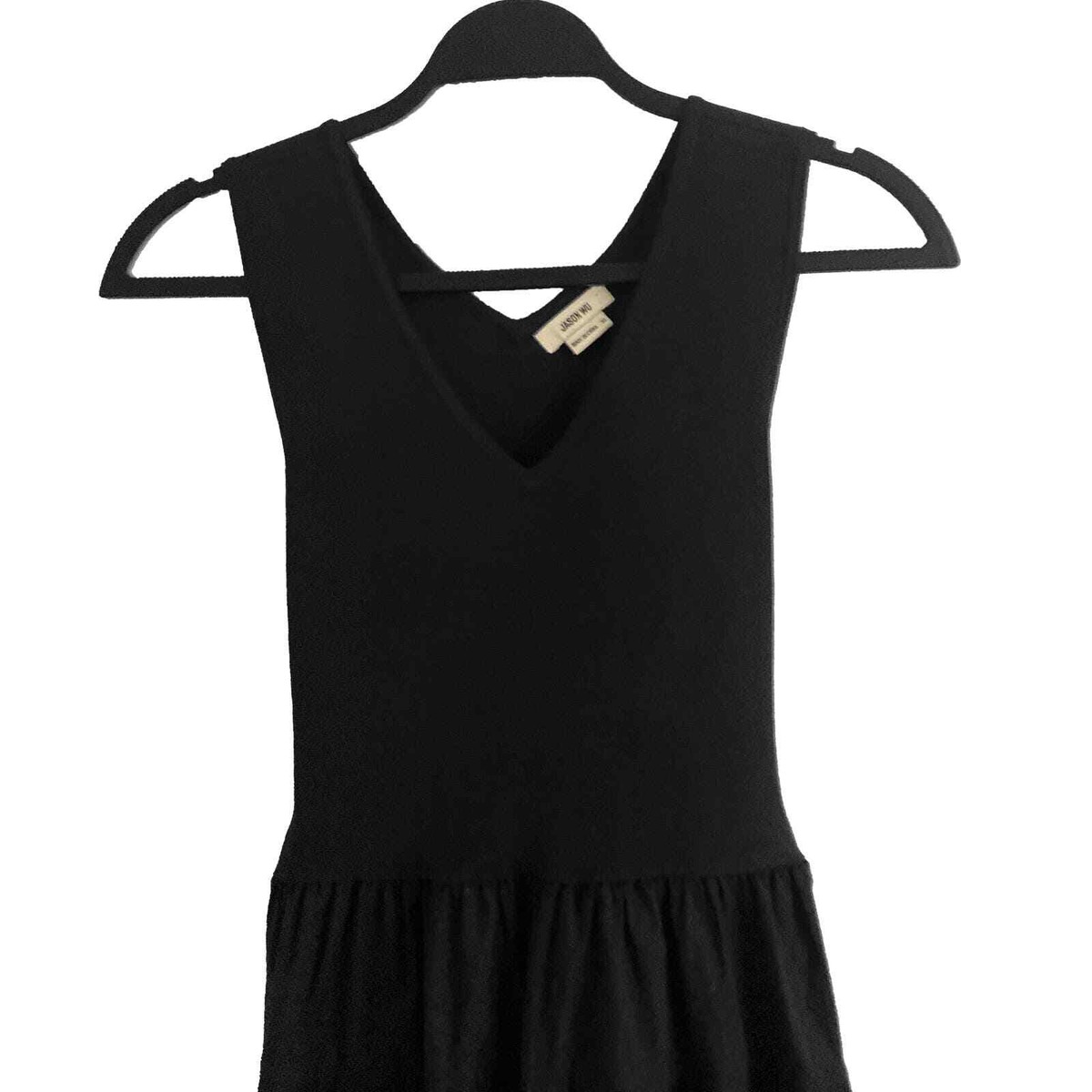JASON WU　ブルゾン　ブラック・黒　サイズ2　ジェイソンウー　M〜L程度 Wool Zip-up Blouson Color: Black | ＋CLOTHET ONLINE