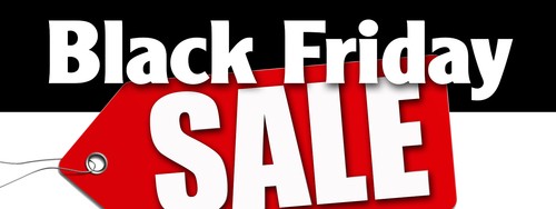 BLACK FRIDAY SALE DECAL sticker special discounts save huge low prices