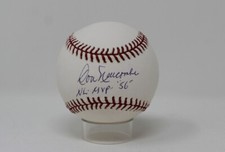 Don Newcombe NL MVP Signed Baseball Autograph Auto PSA/DNA AH52526