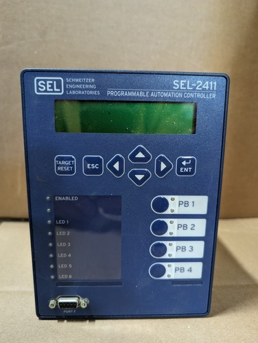 SEL-2411 Programmabe Automation Controller 241122B3B2XBBBB0140 Used - Picture 4 of 7
