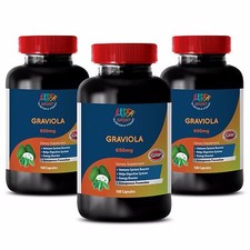 Cápsulas Brain Booster - Graviola 650 mg - Jackfruit 3B