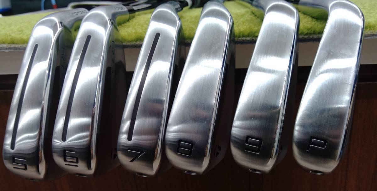 Golf Iron Set TaylorMade P770 2023 Dynamic Gold EX S200 6pcs 5-P