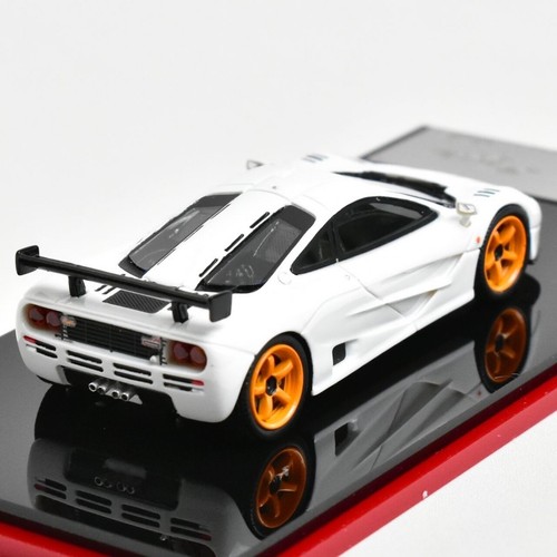 Scalemini 1:64 White F1 GTR Super Racing Sports Model Diecast Resin Car - Picture 3 of 3