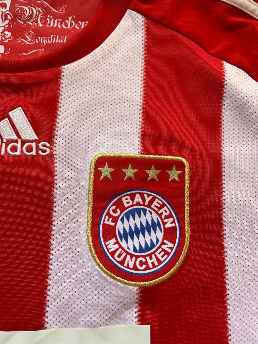 Bayern Munich Home football shirt 2010 2011 jersey Home Adidas