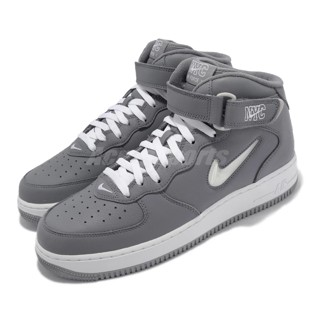 Nike Air Force 1 Mid AF1 Men Unisex Classic Casual Lifestyle Shoe Sneaker Pick 1