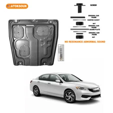 Engine Skid Plate For 2014-2016 Honda Accord Under Splash Shield Heavy Duty