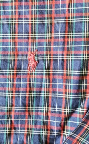 Ralph Lauren Shirt Boys 14y 16y Button Down Plaid Long Sleeve New - Picture 2 of 4