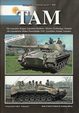 Tankograd 8006 TAM, Die argentinische mittlere Panzer-Familie TAM NEU, Modellbau