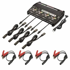 Tecmate OptiMate PRO-4 DUO Battery Charger TM670-NA