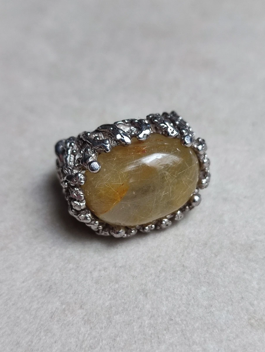 Bague Argent 925 Vintage - Jolie Bague Femme Argentée