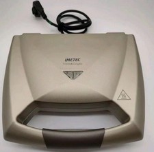 Imetec Tosta&Griglia XL Toaster Antihaftplatt...