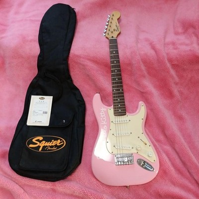 Squier Hello Kitty Mini Stratocaster E-Gitarre