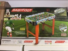 Kicker Spiel Tisch (NEU)  B- Ware