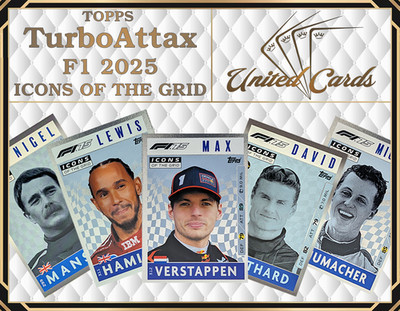   TOPPS  Turbo Attax F1 2025 - ICONS OF THE GRID - Komplett & Einzelkarten  