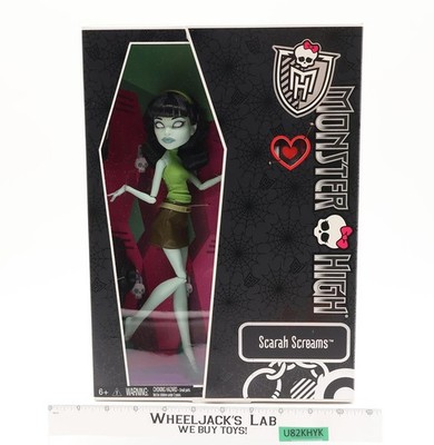 Scarah Screams & Hoodude Voodoo Monster High SDCC 2011 Mattel Doll