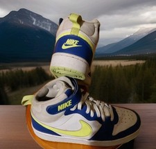 Nike Court Borough Mid Size 7Y Boys Basketball Shoes. Pre-owned Good Condition