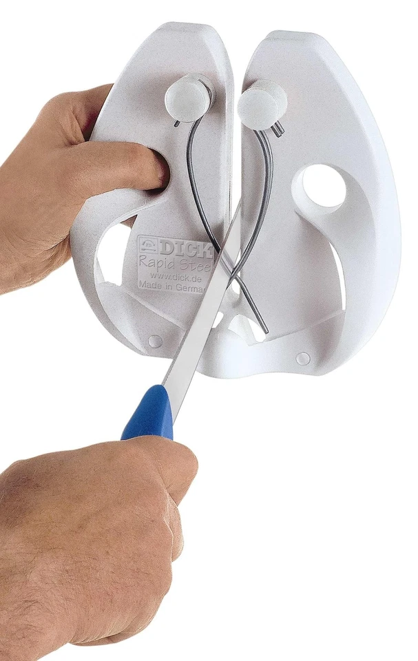 Messerschärfer Rapid Steel HyperDrill Profi Schärfer für Fleischzerlegung Sch... - Bild 2 von 3