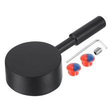 40mm Single Lever Faucet Handle for Kitchen 4.3"x2" Black