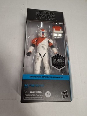 Hasbro Star Wars The Black Series Gaming Greats Republic Commando Boss RC-1138