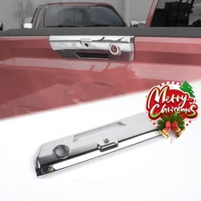 Rear Trunk Tailgate Door Handle Cover Trim Accessories For Ford F150 2021+Chrome