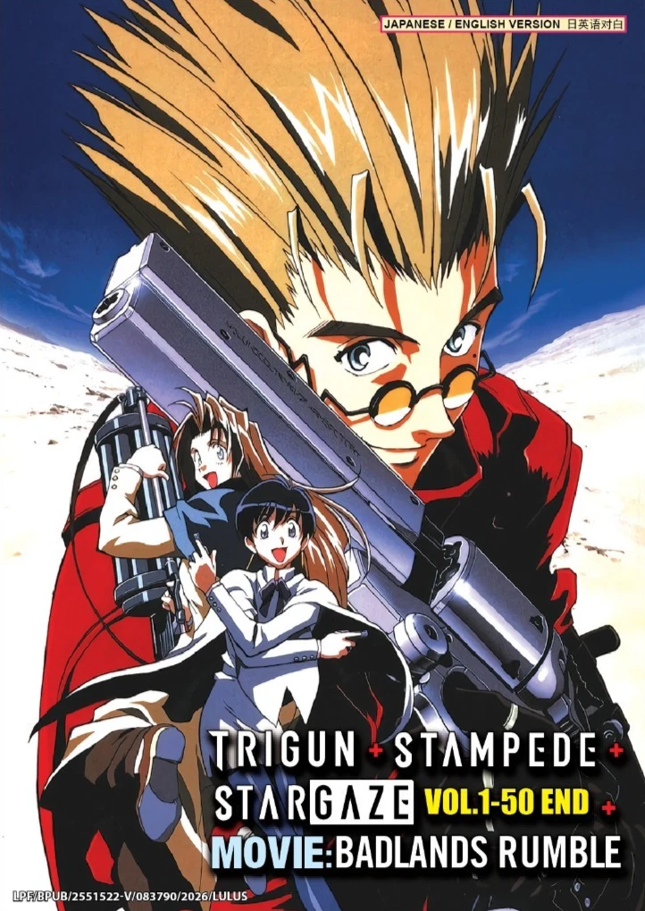 Trigun Box Set DVDs for sale | eBay