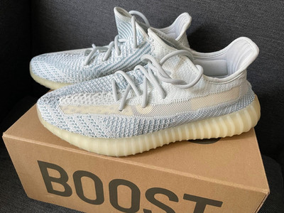 adidas Yeezy Boost 350 V2 Cloud White gebraucht 42 US8.5 2019