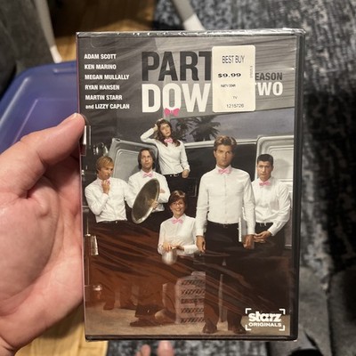 1party Down: Season 2 (DVD, 2010) Party Down