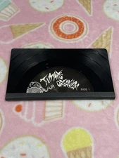 Third Man Records TMR Black Recycled Vinyl LP Notebook Repurposed Jack White