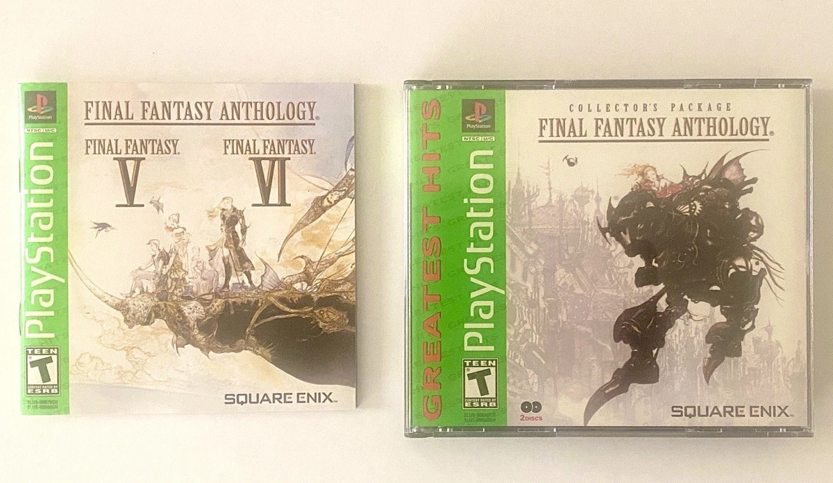 Final Fantasy Anthology Video Games for sale - eBay