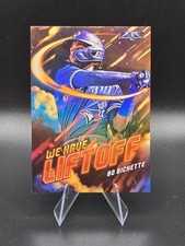 2021 Topps Fire We Have Liftoff #WHL17 Bo Bichette! Blue Jays