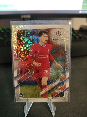 2020-21 Topps Chrome UCL - Neco Williams #94 Mini-Diamond Refractor (RC)
