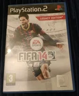 RARE 1x FIFA 14 Sony Playstation 2 Game LEGACY EDITION Messi Disc MINT PAL PS2