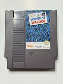Where's Waldo (Nintendo Entertainment System NES, 1991) Complete CIB