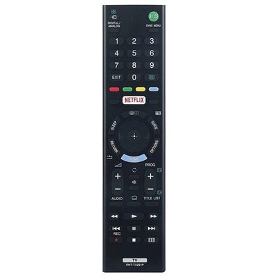 LOT New Replace RMT-TX201 For Sony LED TV Remote Control With Netflix RMT-TX102D