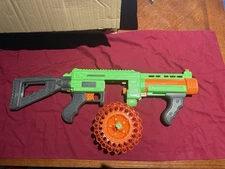 Adventure Force Villainator Pump-Action Super-Drum Foam Dart Blaster 