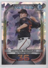 2021 Bowman Scouts Top 100 Atomic Refractor /150 Grayson Rodriguez #BTP-36 1l48