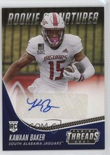 2021 Chronicles Draft Picks Threads Rookie Signatures Kawaan Baker Auto 1fa0