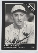 1991 The Sporting News Conlon Collection Chick Hafey #33 HOF 1i7