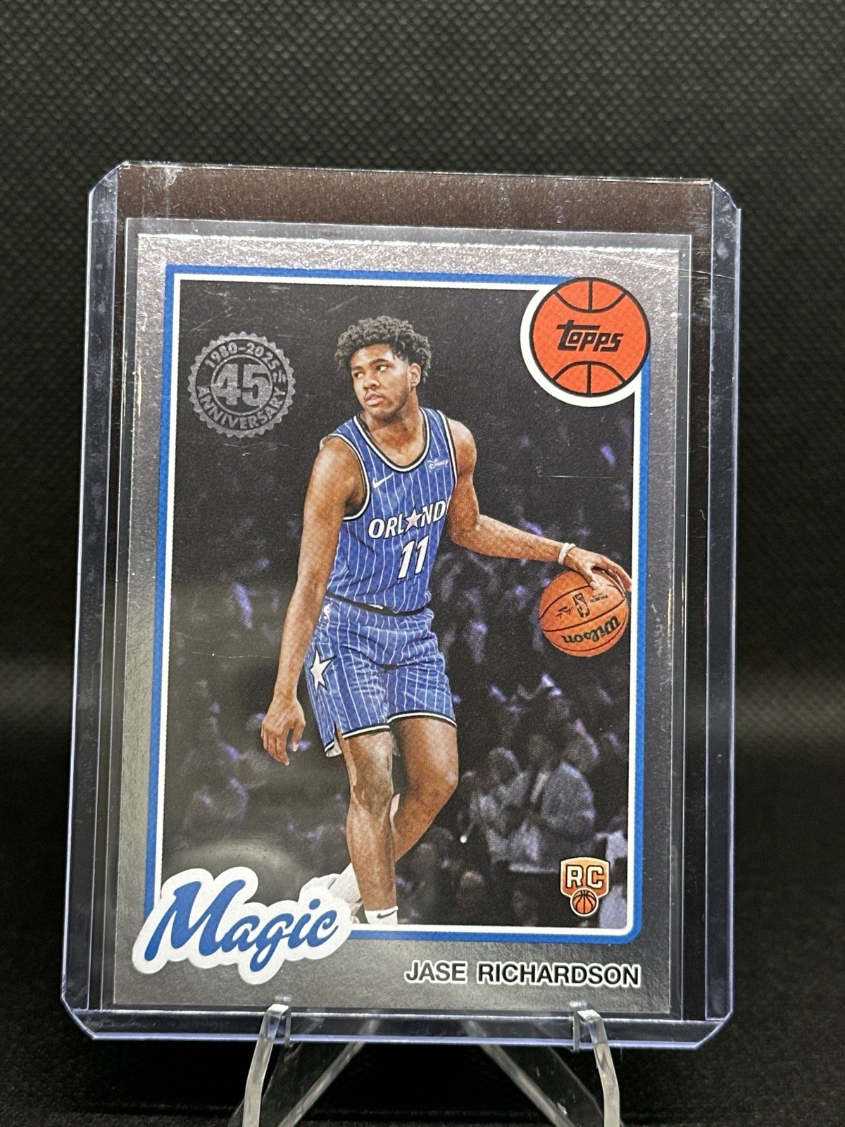 2025-26 Topps - 1980-81 Topps Basketball Jase Richardson #80BK-71 (RC)