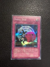Skull Dice EDS-003 Eternal Duelist Soul Limited Edition