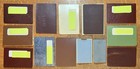 Lot Of 13 Vintage Bank Savings / T-Bill / CD Account Books /1948-1994 / Closed — photo 2