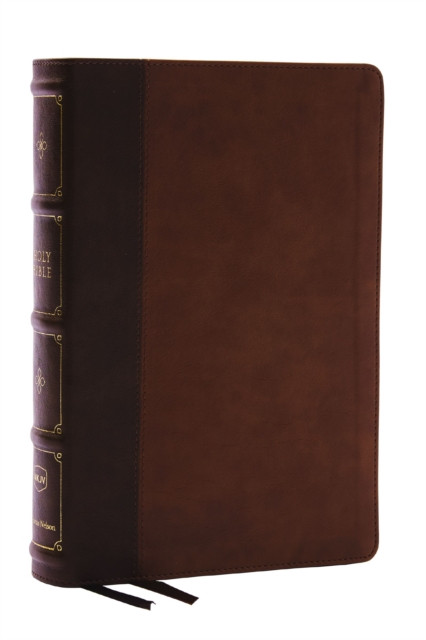 NKJV, Large Print Thinline Reference Bible, Blue Letter, Maclaren Series,
