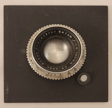 Vintage Kodak Projection Ektar 100mm f/4.5 Lens  Beseler Enlarger Lensboard