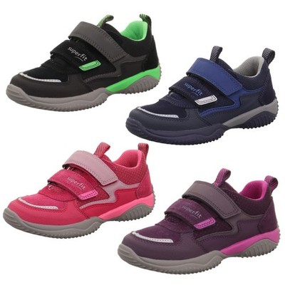 Superfit Storm Halbschuh Sneaker Leder Klett Mod.1-006388 Gr.25-42