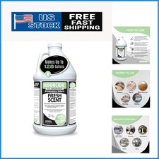 Fresh Scent Odor Eliminator Concentrate   Destroys Strong Odors Fast, 64 oz