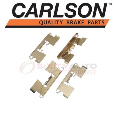 Carlson Front Disc Brake Anti-Rattle Clip for 1989-2001 Suzuki Swift - Pad ah