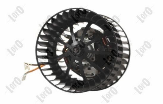ABAKUS Interior Blower 037-022-0002 For Opel, 127 mm, 316 W, 2-Pin