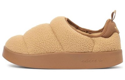 adidas Puffylette Khaki Gold Metallic - IG7153