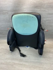 Pride Quantum Q6 Edge Side Supports Seat Back Assembly Freedom Designs Clamp On